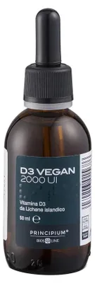 Immagine prodotto di Principium D3 2000 Gocce 50 Ml
