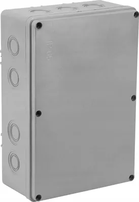 Produktbild von Einbaudose 180x270x100 für 14 Anschlüsse IP65