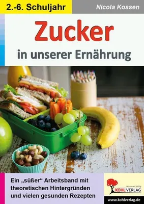 Produktbild von Zucker in unserer Ernährung