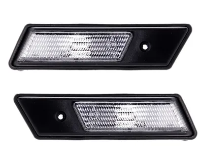 Produktbild von TYC Seitenblinker Set für 3er BMW E36 + 5er E34 + 7er E34 Weiß