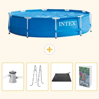 Immagine prodotto di Piscina fuori terra a struttura - 305x76 cm - 5 pezzi - SCB128