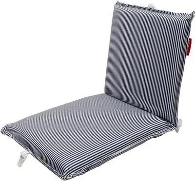 Produktbild von Famanu Strandstuhl - Verstellbar in 5 Positionen - Blau