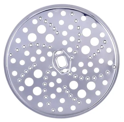 Produktbild von Bosch Reibscheibe MUZ45RS1 für MUM4/5 metallic, Edelstahl, Edelstahl, MUM4, MUM5, 15 mm, 195 mm, 263 mm