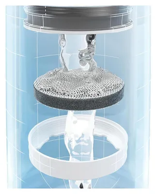 Produktbild von Karaffe Brita Fill&Serve Mind Fresh Black CU CE 3