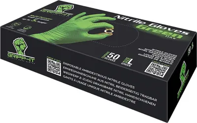Produktbild von GRIPP-IT Gummihandschuhe 687161