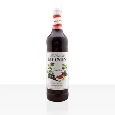 Immagine prodotto di Sciroppo Monin Grenadine al gusto fruttato di melograno 1000 ml