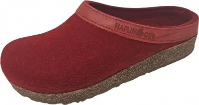Produktbild von Haflinger Grizzly Torben Hausschuh Rot