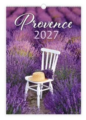 Obrázek produktu pro TRÖTSCH - Nástěnný kalendář Provence 2027