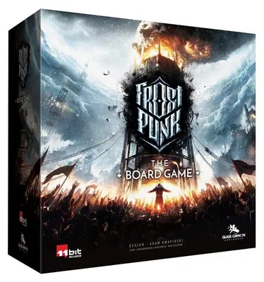 Frostpunk: Das Brettspiel – Deluxe Edition – Koop-Strategiespiel