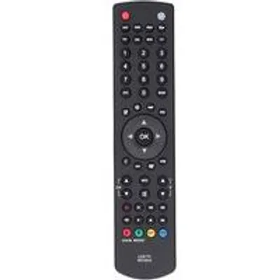 Productafbeelding van TV afstandsbediening - universeel - zwart - geen programmering vereist