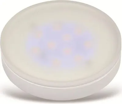 Produktbild von Müller-Licht 401047, 4,9 W, 39 W, GX53, 450 lm, 15000 h, Warmweiß