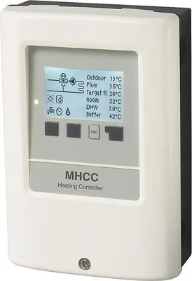 Produktbild von Sorel MHCC - witterungsgeführter Heizungsregler für einen geregelten Heizkreis - ohne Temperaturfühler