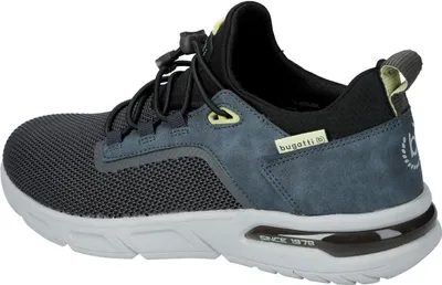 Produktbild von Bugatti Herren Sneaker 12990-40, 12990-41, 12990-42, 12990-43, 12990-44, 12990-45, 12990-46, 20292-40, 20292-41, 20292-42, 20292-43, 20292-44, 20292-45, 20292-46, 20292-47 BUG-341ADT636900 darkgrey 46