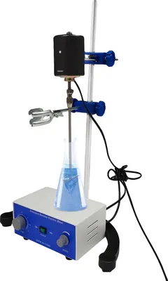 Obrázek produktu pro Elektrický ruční mixér, robustní konstrukce, efektivní míchání, modrý