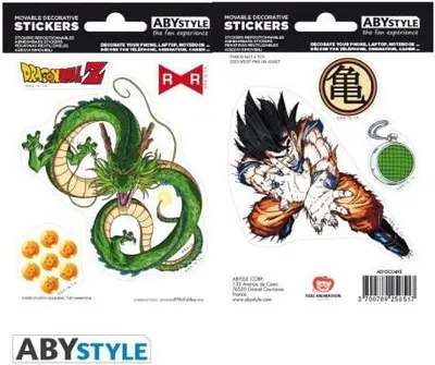 Produktbild von DRAGON BALL - Stickers - 16x11cm/ 2 sheets - DBZ/ Shenron
