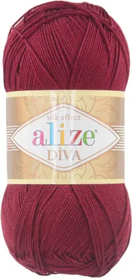 Produktbild von 100g Strickgarn ALIZE DIVA Sommerwolle Häkelgarn Wolle Sommer Stricken Häkeln