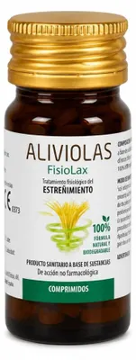 Productafbeelding van Aboca Aliviolas Bio, 45 tabletten