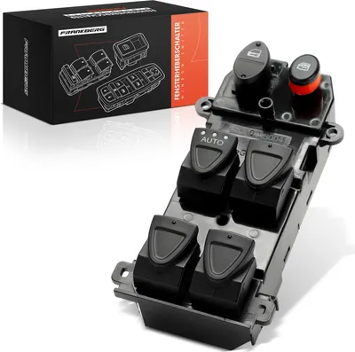 Obrázok produktu pre Frankberg 1x spínač elektrického okna na strane vodiča pre Honda Civic 8 Hatchback notchback 2005-2011
