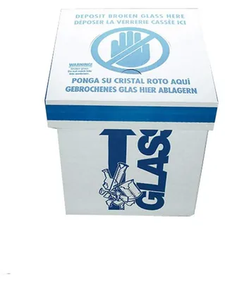 Wegwerf-Abfalleimer 60 l, 6 Stück, LDPE-Beutel