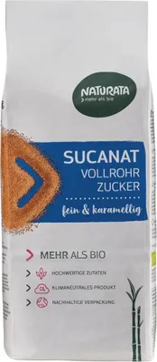 Image de Sucanat sucre de canne complet - fin & caramélisé 800g