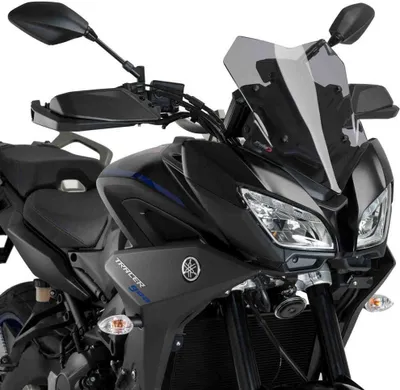 Produktbild von Windschild Puig Sportscheibe mit ABE für Yamaha Tracer 900, Tracer 900 GT, Tracer 9, Tracer 9 GT Bj. 2018 - 2022