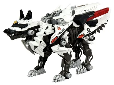 Obrázek produktu pro Stavebnice Patlabor Synergenex – Hunter Wolf, druhý model, 28 cm