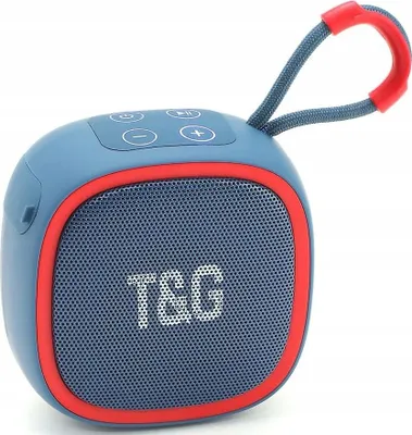 Image de Haut-parleur portable Bluetooth 5.3 + USB TF FM TWS Audio Stéréo 5W TG659