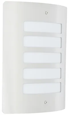 Immagine prodotto di Lampada da parete per esterni Todd IP44 E27 60 W in acciaio inox