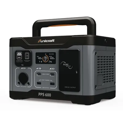 Image de Stürmer PPS 600 Tragbare Power Station 279,4x193x181mm 7kg Akku 512 Wh 6770006