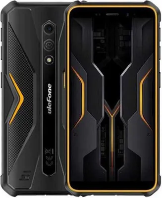 Produktbild von Ulefone Armor X13, 16,6 cm (6.52"), 6 GB, 64 GB, 50 MP, Android 13, Schwarz, Orange