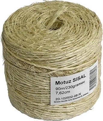 Immagine prodotto di Spago Sisal L-90 m/230 g, TubePack
