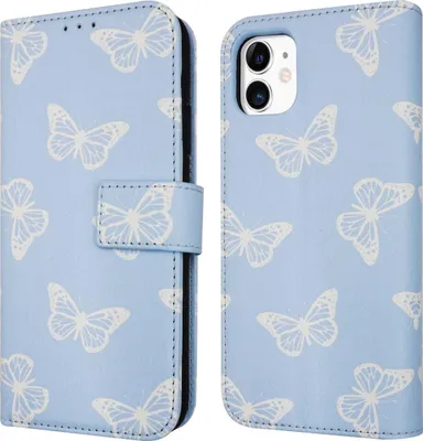 Image de imoshion Design Bookcase pour l'Apple iPhone 11 - Butterfly