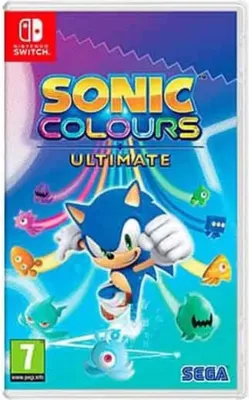 Zdjęcie produktu dla Gra SONIC COLOURS ULTIMATE ED NINTENDO SWITCH