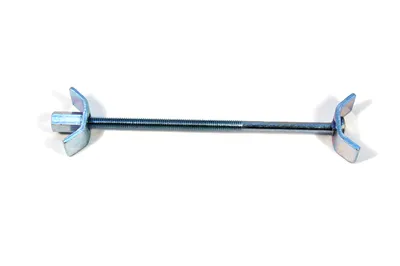 Produktbild von IHC Arbeitsplattenverbinder Massivholzverbinder Küchenplatteverbinder Stahl Verbindungsschraube 130mm, 2 Stück