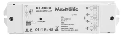 Produktbild von LED CONNEX RF-Controller 1009FA 12-36V DC bis 4x5A