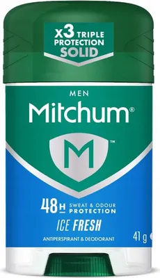 Obrázok produktu pre Mitchum Pánsky Antiperspirant Ice Fresh Stick 41g