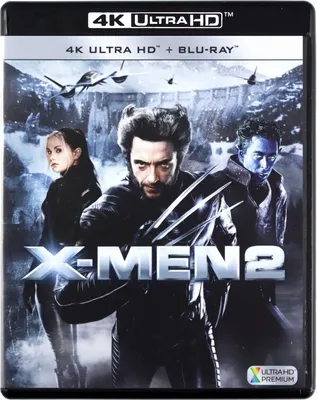 Produktbild von X-Men 2 [BLU-RAY 4K+BLU-RAY]
