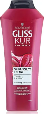 Produktbild von GLISS KUR Shampoo 400 ML Colour-Schutz & Glanz