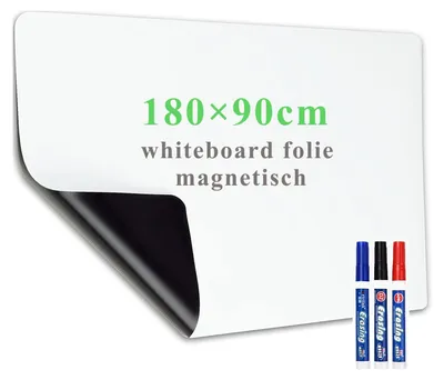 Immagine prodotto di Pellicola magnetica per lavagna, 90 x 180 cm, autoadesiva