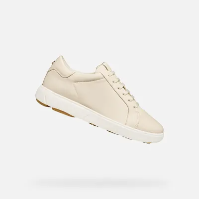 Produktbild von Geox Cremefarbene Damen-Sneaker Nebula 2.0 C 36