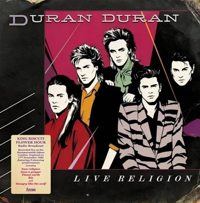 Obrázok produktu pre Duran Duran - Live Religion (Indie Exclusive) (Limited Edition) (Pink Coloured) (LP)