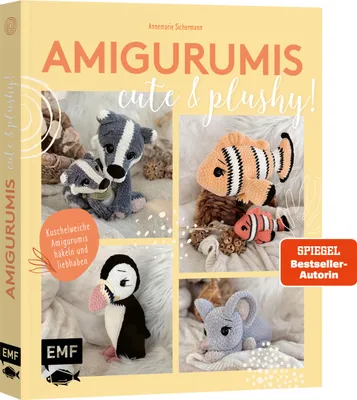 Obrázek produktu pro Amigurumis - cute and plushy!