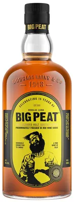 Produktbild von Big Peat - 15th Anniversary Edition - Islay Blended Malt Scotch Whisky