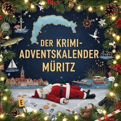 Produktbild von Der Krimi-Adventskalender Müritz