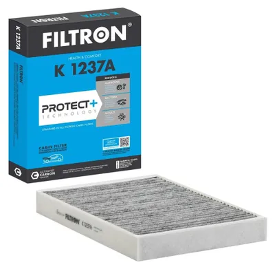 Produktbild von FILTRON K 1237A Innenraumfilter Pollenfilter für VOLVO V70 II (285) Aktivkohle