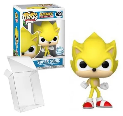 Immagine prodotto di Funko Pop! Sonic The Hedgehog - Super Sonic #923 (Esclusivo)
