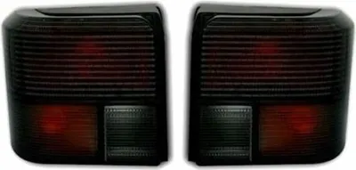 Produktbild von Heckleuchten Rückleuchten Links + Rechts Schwarz Smoke für VW T4 IV 1990-2003
