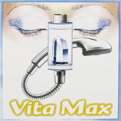 Obrázok produktu pre Horský krištáľ | sprcha | revitalizácia vody + vitalizácia Vita Max