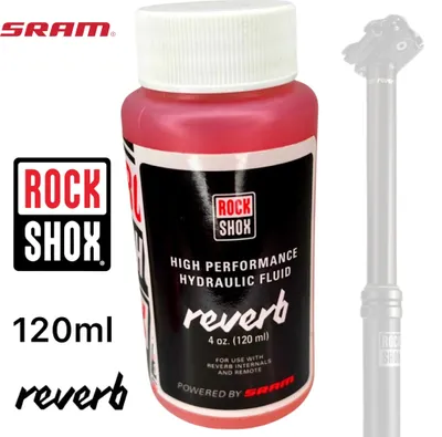 Produktbild von Rock Shox, Reverb Sattelstützen Hydraulik Öl 120ml, 11.4315.021.070