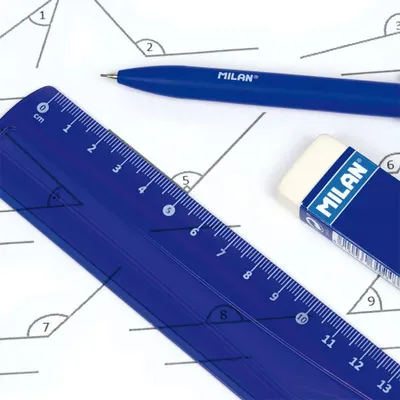 Immagine prodotto di Milan Flex & Resistance Lineal 30 Cm Blau Taglia unica